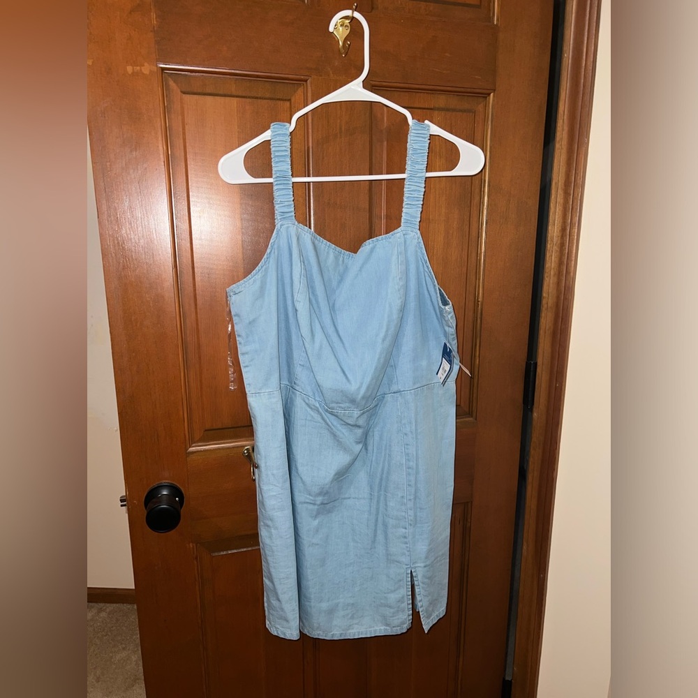Brand new Jean dress